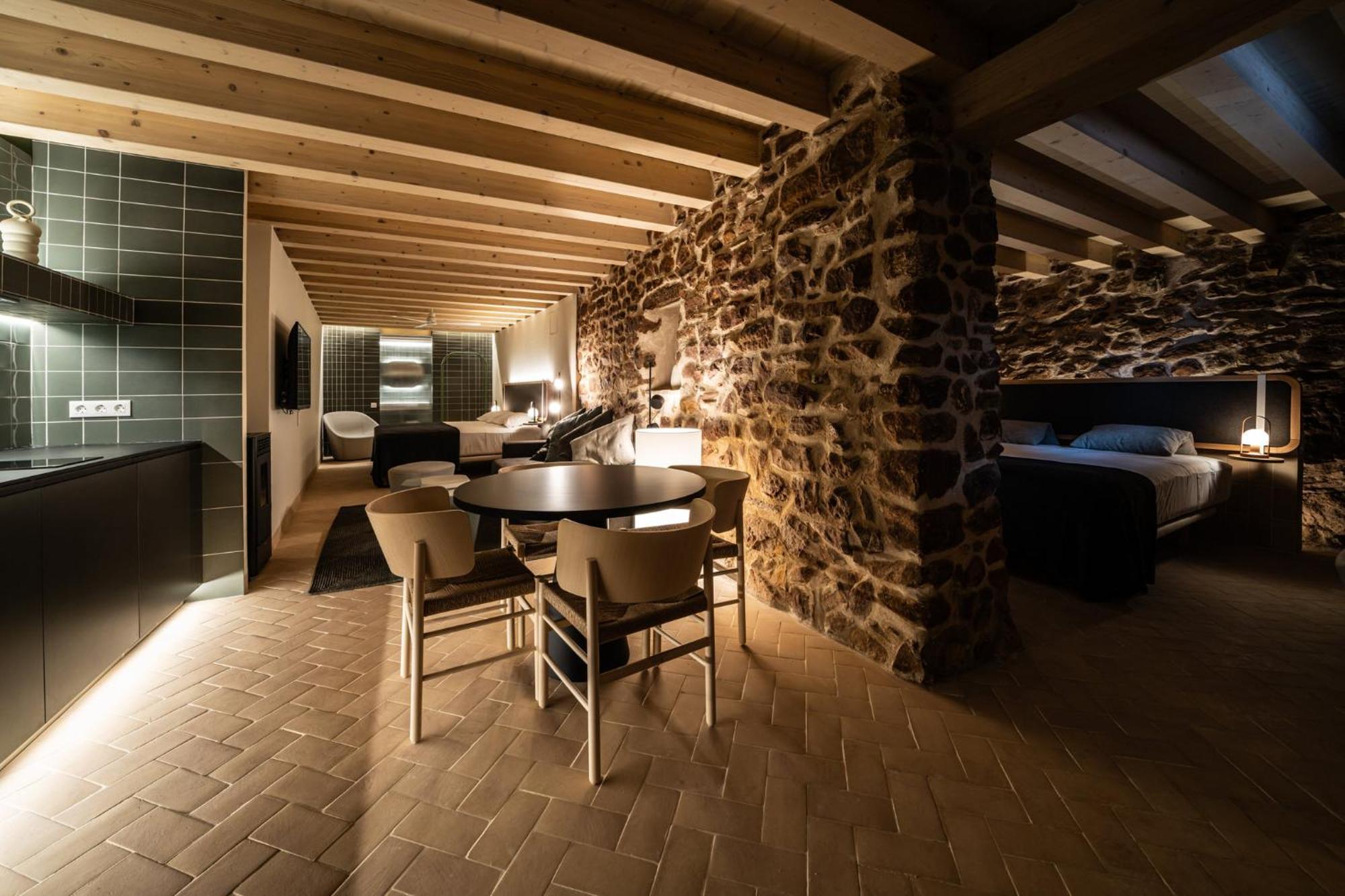 Apartamentos Vilafames Antic Palau Zimmer foto